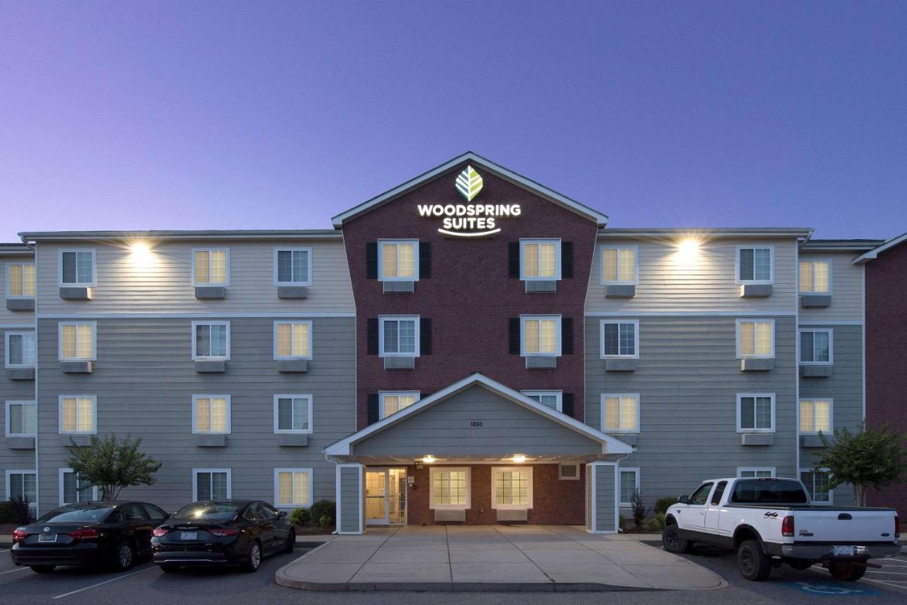 Woodspring Suites Charlotte Gastonia Exterior foto