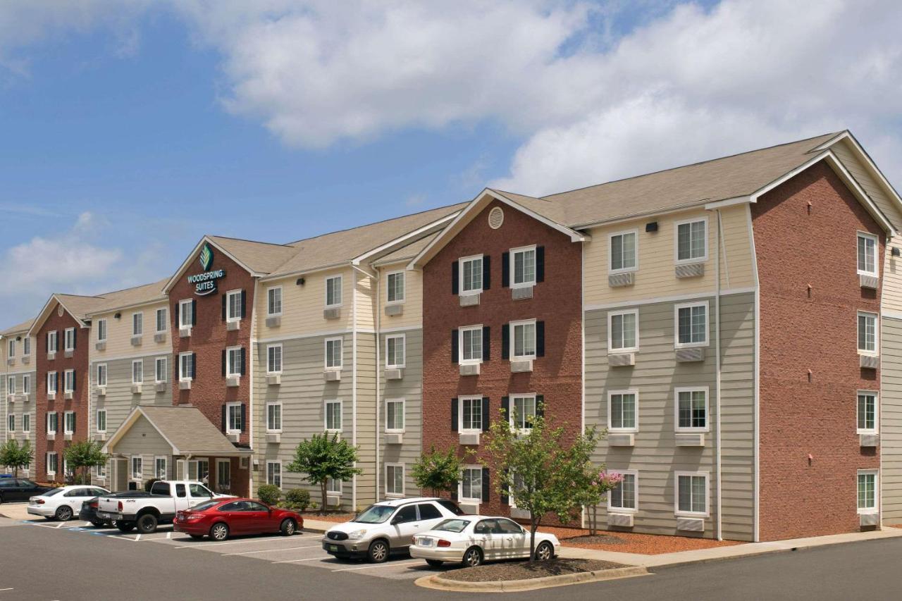 Woodspring Suites Charlotte Gastonia Exterior foto