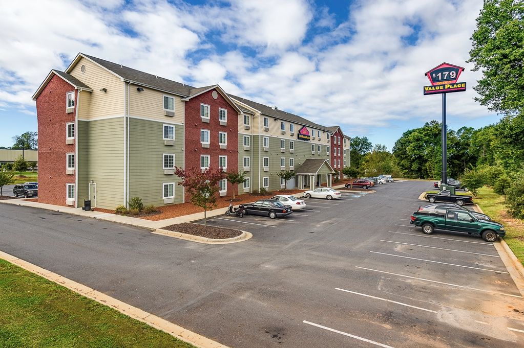 Woodspring Suites Charlotte Gastonia Exterior foto
