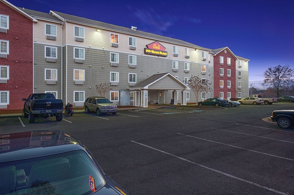 Woodspring Suites Charlotte Gastonia Exterior foto